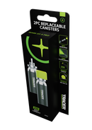 TRACER ACSC2 TRUESHOT Replacement Canister - 2pk