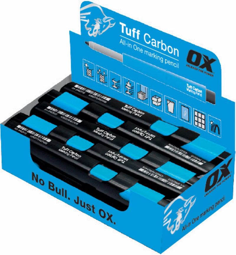 OX Tools OX-P503201 Tuff Carbon - Marking Pencil