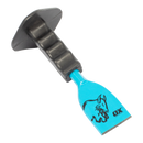 OX Tools OX-T090502 Trade Brick Bolster With Guard - 2 ¬º" / 58mm