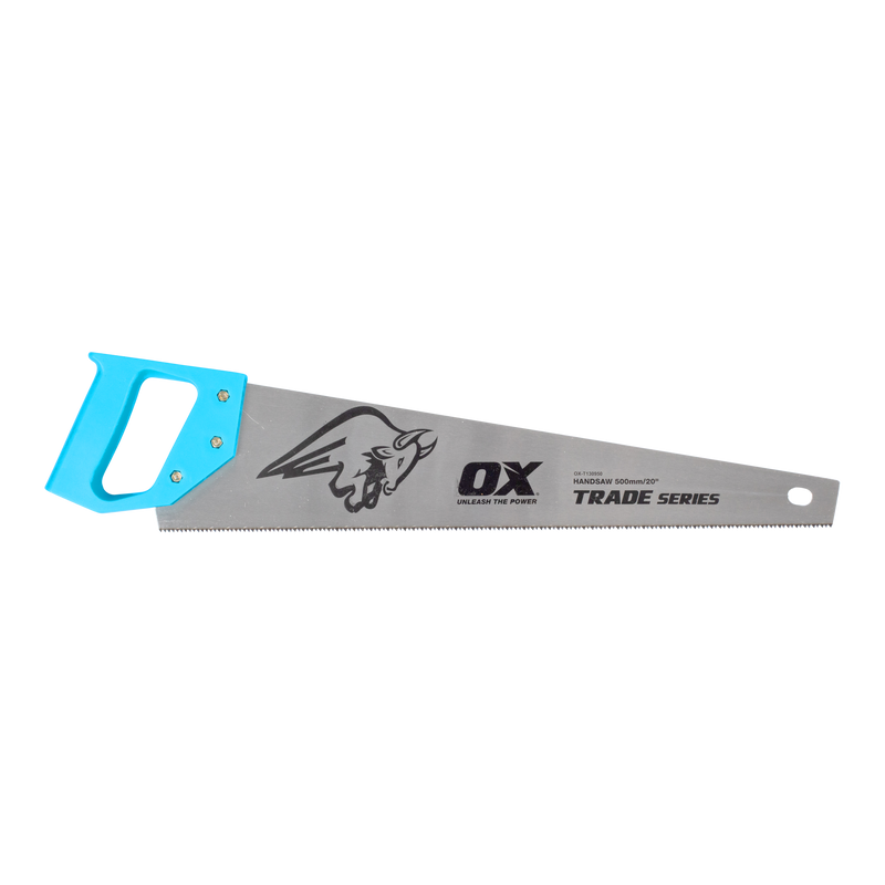 OX Tools OX-T130950 Trade Hand Saw 20 Inch / 500mm