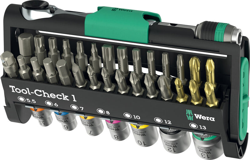 Wera 05049050001 Tool-Check 1, 38pc