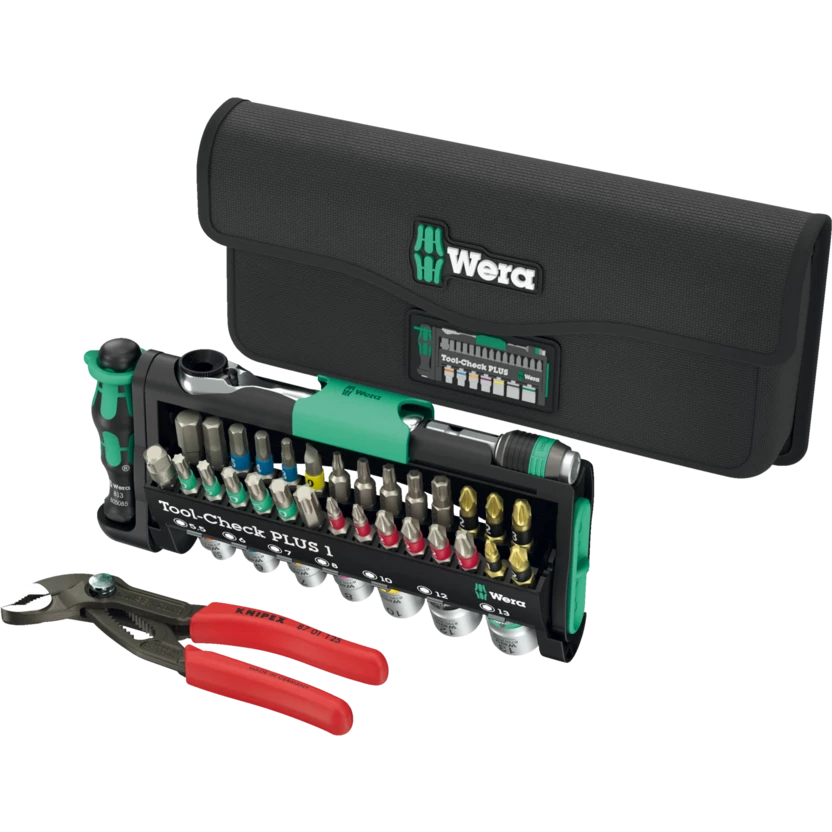 WERA 05049070001 Tool-Check Combi 1, 40pc