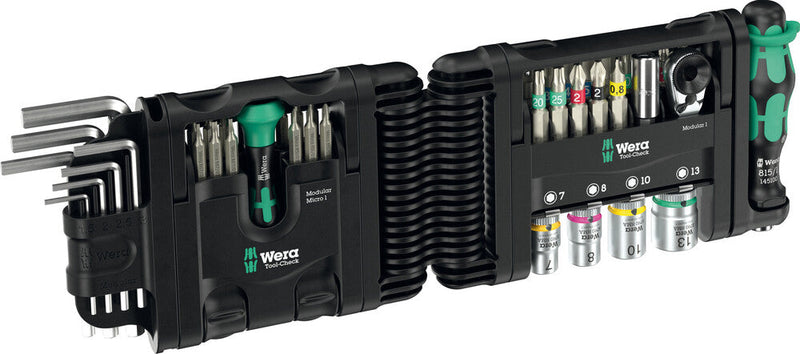 Wera 05049020001 Tool-Check Modular Set 1, 29pc