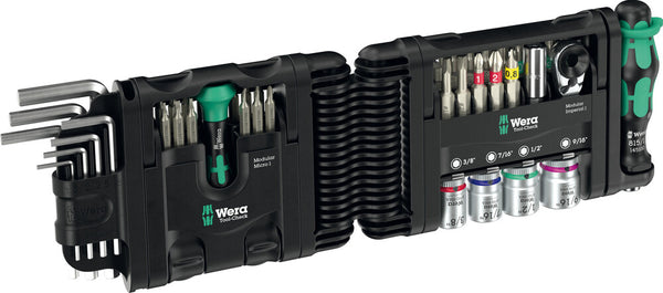 Wera 05049025001 Tool-Check Modular Set Imperial 1, 29pc