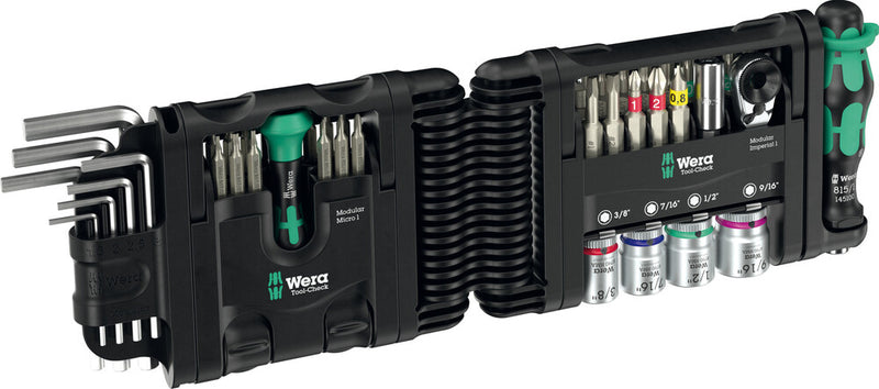 Wera 05049025001 Tool-Check Modular Set Imperial 1, 29pc