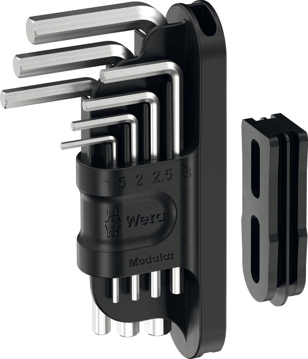 Wera 05049003001 Tool-Check Modular L-keys Hex-Plus 1, 7pc