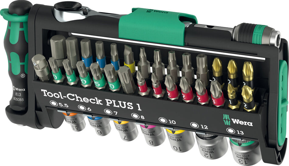 Wera 05049055001 Tool-Check PLUS 1, 39pc - 05049055001