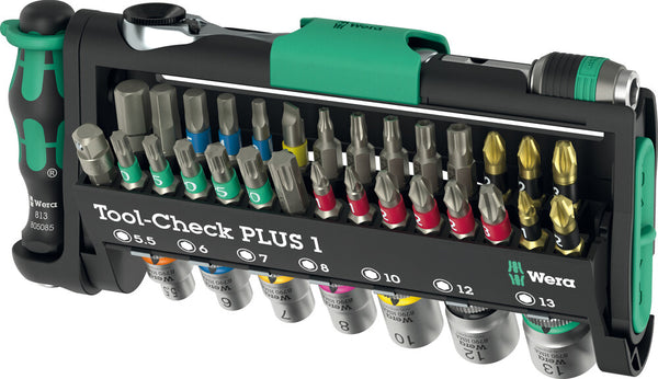 Wera 05049055001 Tool-Check PLUS 1, 39pc - 05049055001