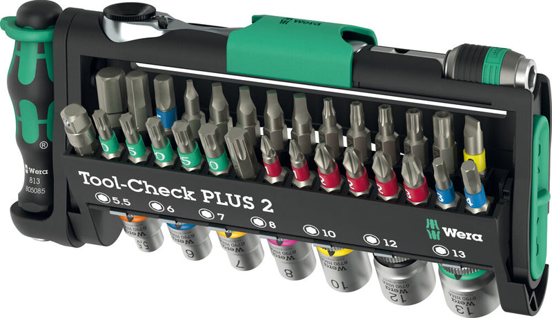 Wera 05049056001 Tool-Check PLUS 2, 39pc