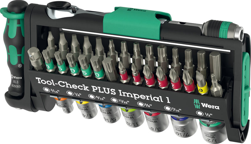 Wera 05049060001 Tool-Check PLUS Imperial 1, 39pc