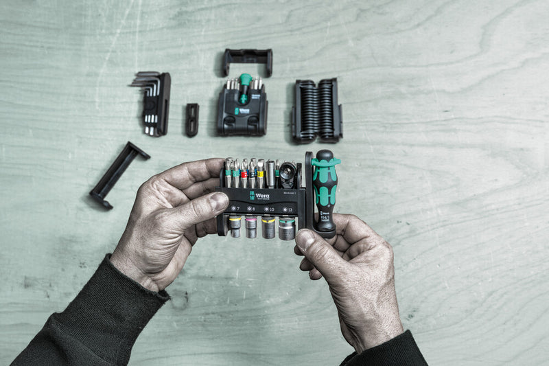 Wera 05049000001 Tool-Check Modular 1, 21pc