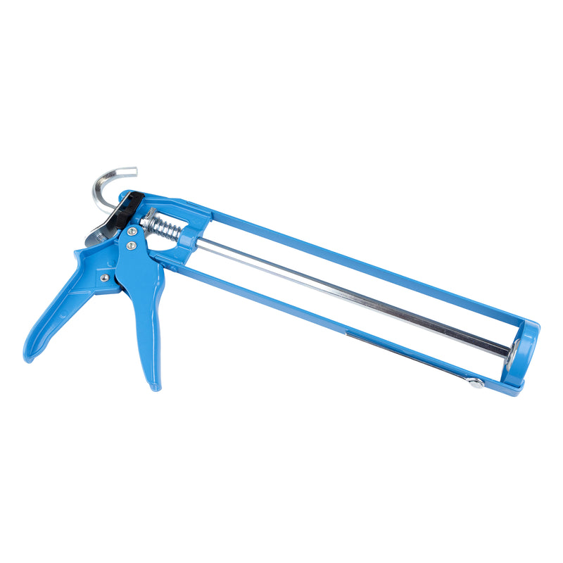 OX Hand Tools T046506 400ml Skeleton Caulk Gun | 10:1 Thrust Ratio