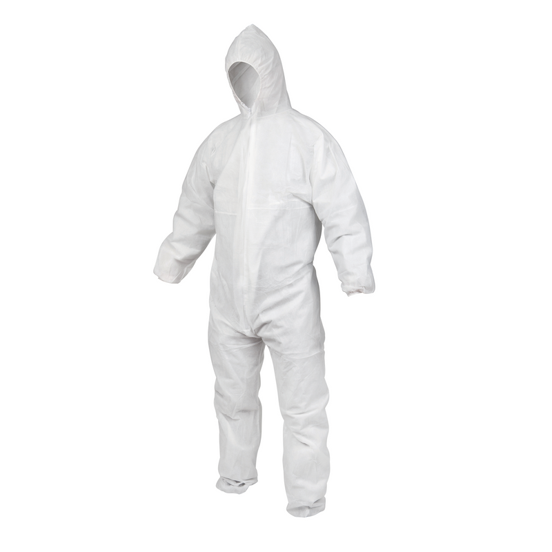 OX Tools OX-S243704 PP Disposable Coverall 40G - Size XL
