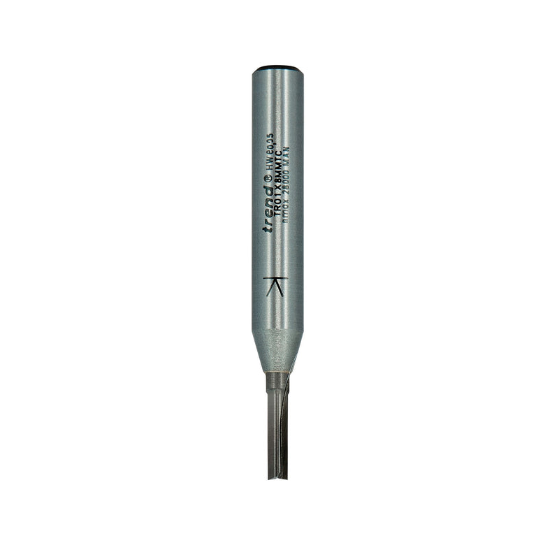 Trend Tools TR01X8MMTC Two Flute Cutter 3.2Mm Diameter
