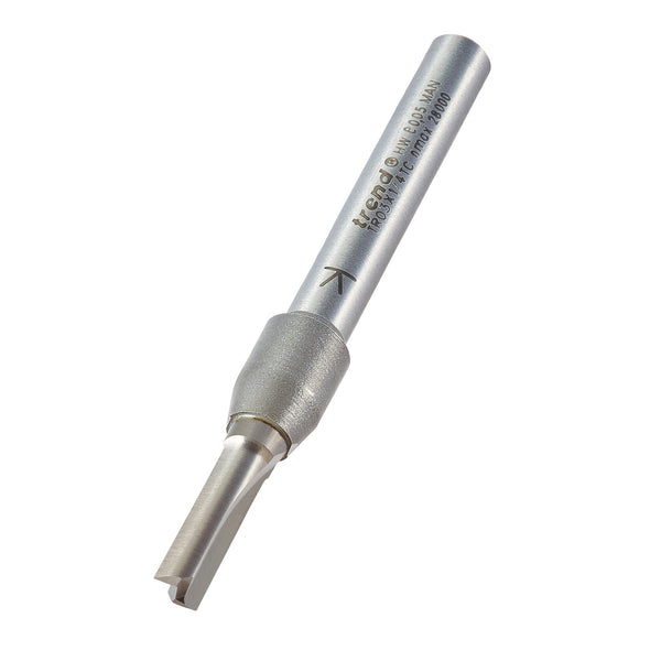 Trend Tools TR03X1/4TC Two Flute Cutter 5Mm Diameter