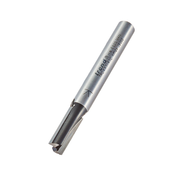 Trend Tools TR04X1/4TC Two Flute Cutter 6Mm Diameter