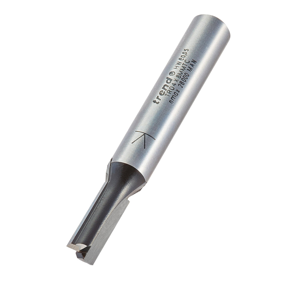 Trend Tools TR04X8MMTC Two Flute Cutter 6Mm Diameter