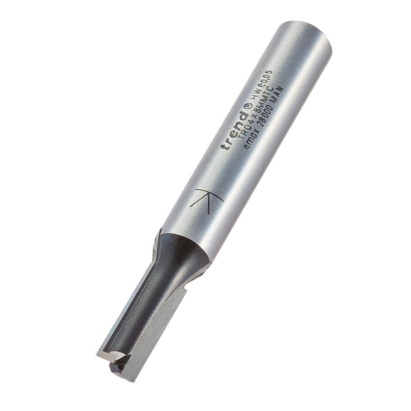 Trend Tools TR04X8MMTC Two Flute Cutter 6Mm Diameter