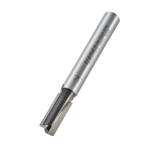 Trend Tools TR05X1/4TC Two Flute Cutter 6.35Mm Diameter