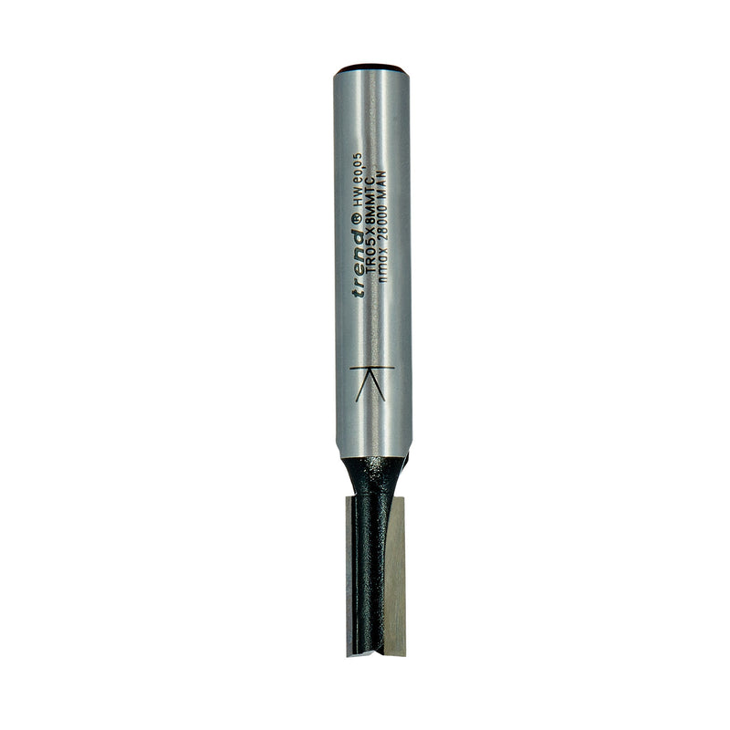 Trend Tools TR05X8MMTC Two Flute Cutter 6.35Mm Diameter