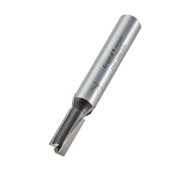 Trend Tools TR05X8MMTC Two Flute Cutter 6.35Mm Diameter