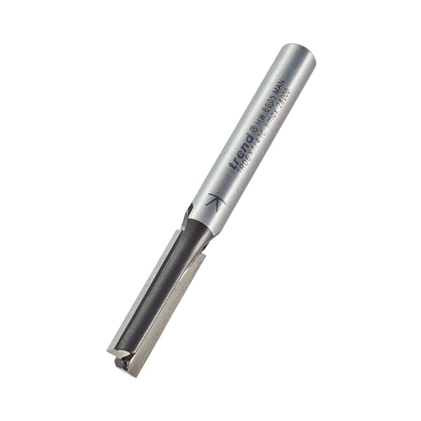Trend Tools TR06X1/4TC Two Flute Cutter 6.35Mm Diameter