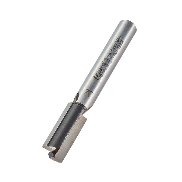 Trend Tools TR07X1/4TC Two Flute Cutter 8Mm Diameter