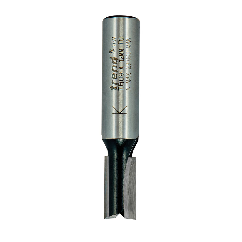 Trend Tools TR09X12MMTC Two Flute Cutter 10Mm Diameter