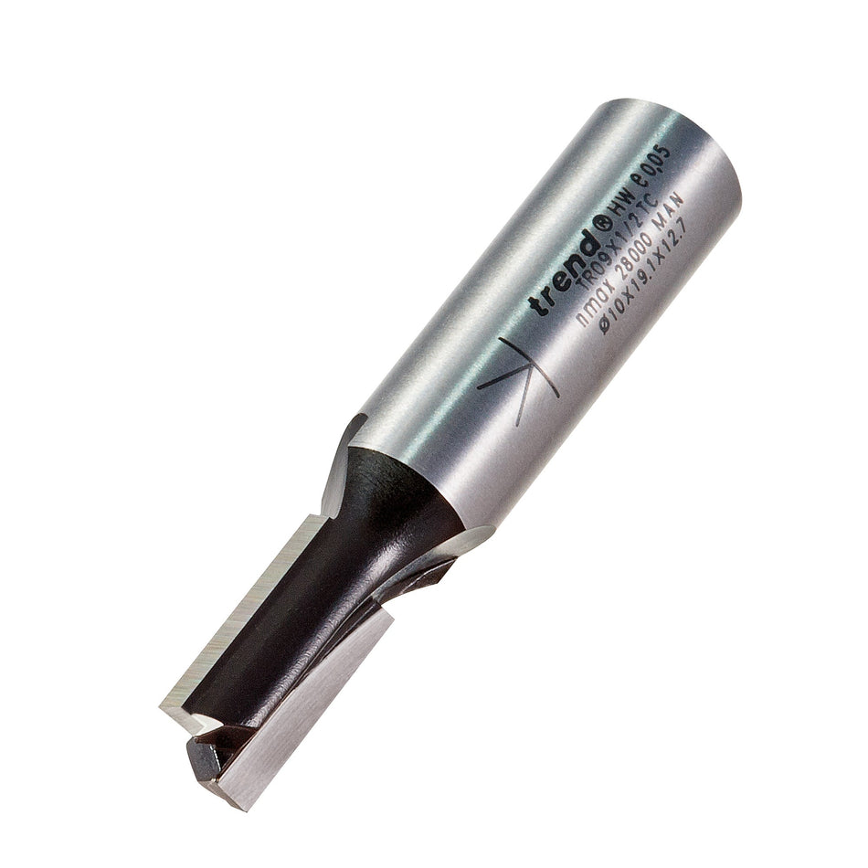 Trend Tools TR09X1/2TC Two Flute Cutter 10Mm Diameter