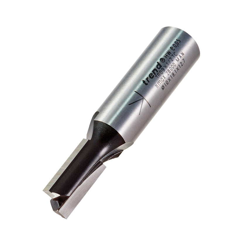 Trend Tools TR09X1/2TC Two Flute Cutter 10Mm Diameter