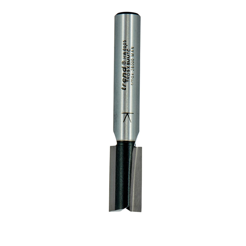 Trend Tools TR09X8MMTC Two Flute Cutter 10Mm Diameter