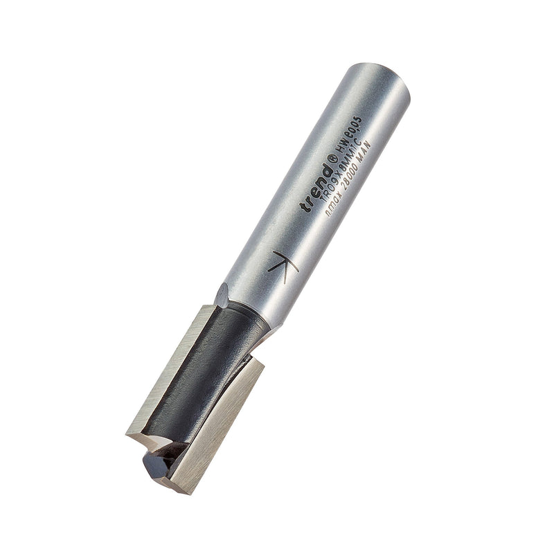 Trend Tools TR09X8MMTC Two Flute Cutter 10Mm Diameter