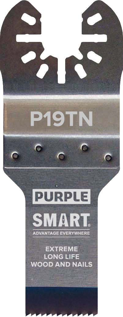 SMART Purple Series 19mm Titanium Alloy Bi-metal Blade