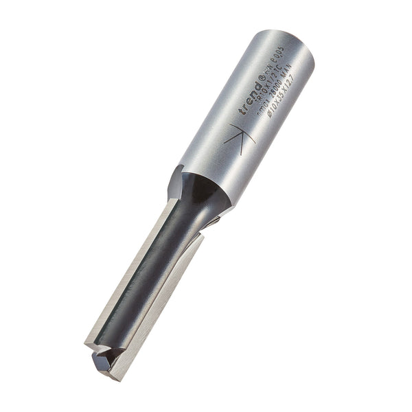 Trend Tools TR10X1/2TC Two Flute Cutter 10Mm Diameter