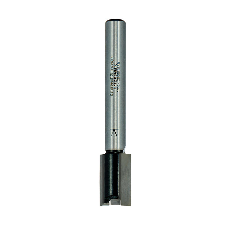 Trend Tools TR12X8MMTC Two Flute Cutter 12Mm Diameter
