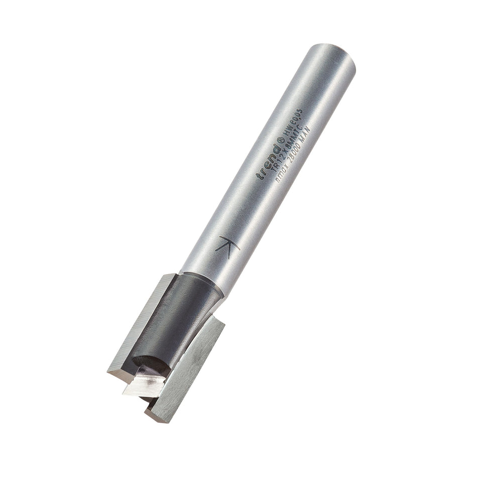 Trend Tools TR12X8MMTC Two Flute Cutter 12Mm Diameter