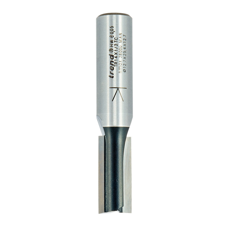Trend Tools TR14X1/2TC Two Flute Cutter 12.7Mm Diameter