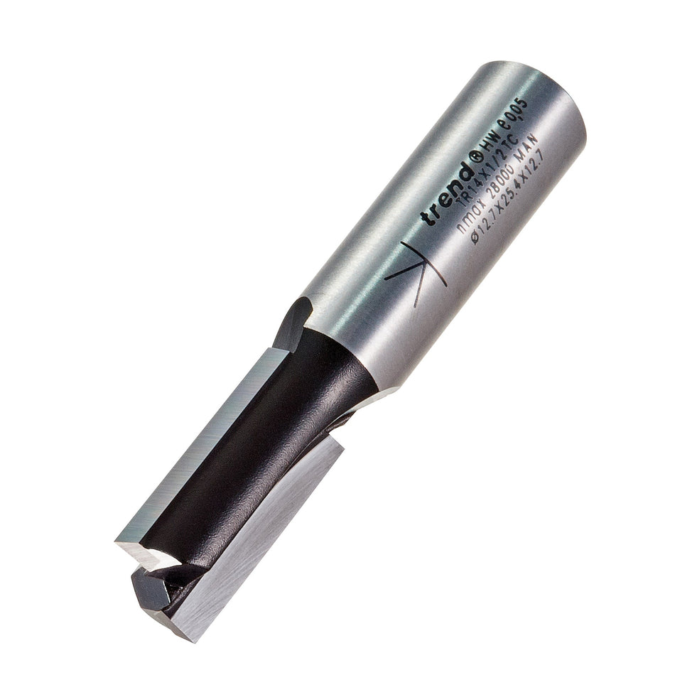Trend Tools TR14X1/2TC Two Flute Cutter 12.7Mm Diameter