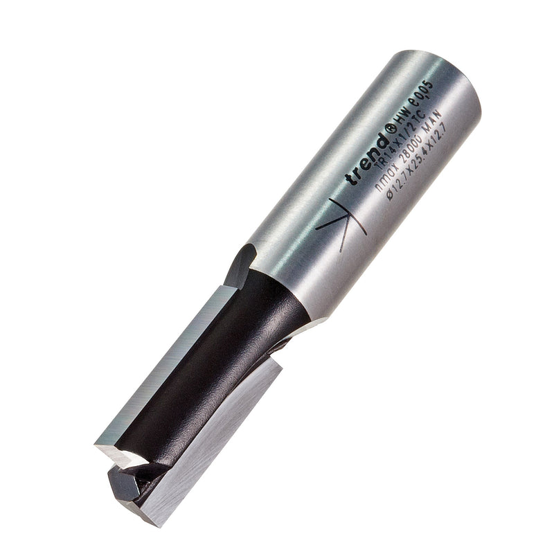 Trend Tools TR14X1/2TC Two Flute Cutter 12.7Mm Diameter
