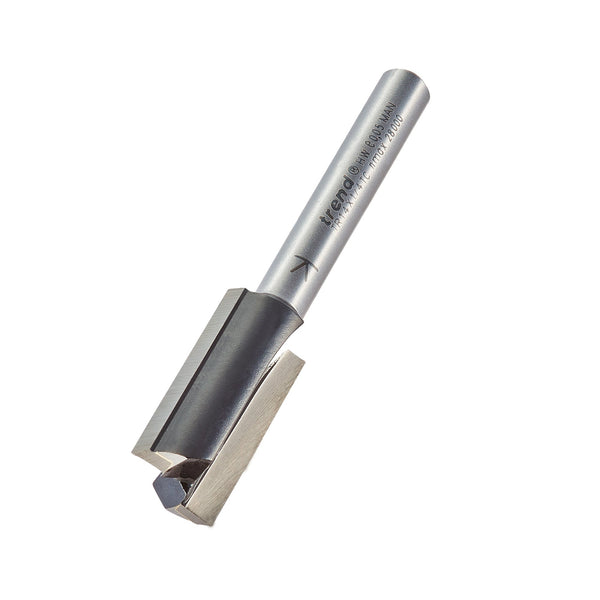 Trend Tools TR14X1/4TC Two Flute Cutter 12.7Mm Diameter