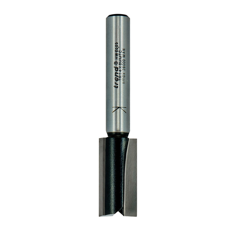 Trend Tools TR14X8MMTC Two Flute Cutter 12.7Mm Diameter