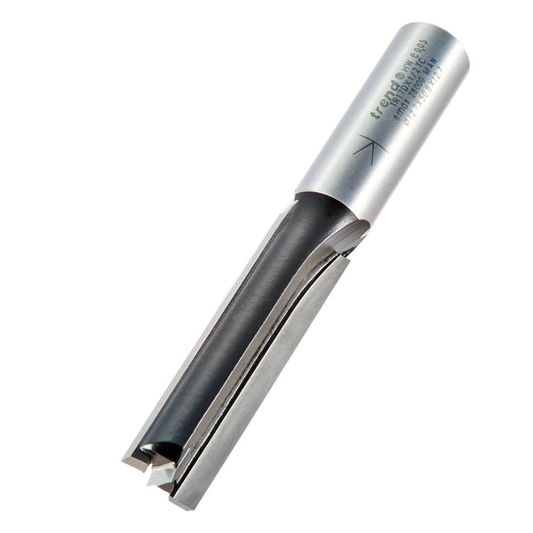 Trend Tools TR17DX1/2TC Two Flute 12.7Mm X 50Mm Cut With C/T