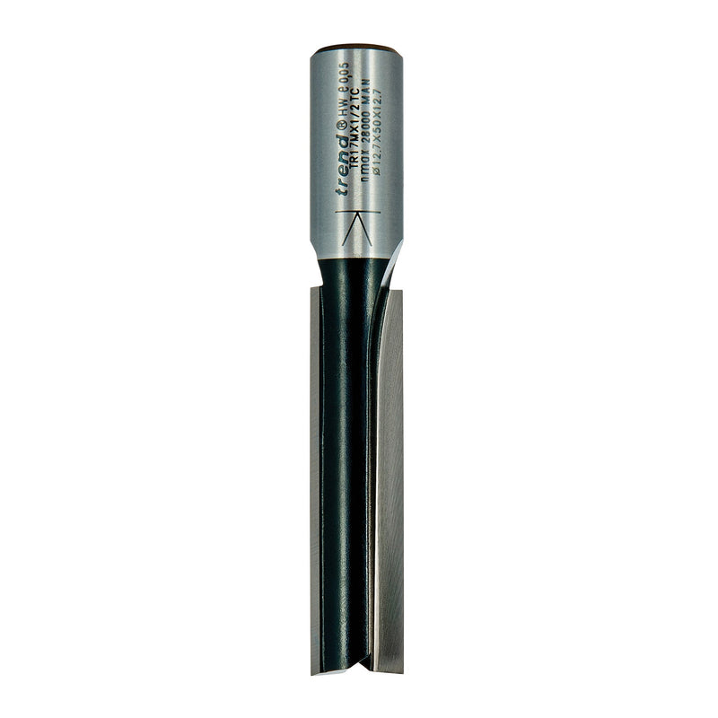 Trend Tools TR17MX1/2TC Two Flute Cutter 12.7Mm Diameter
