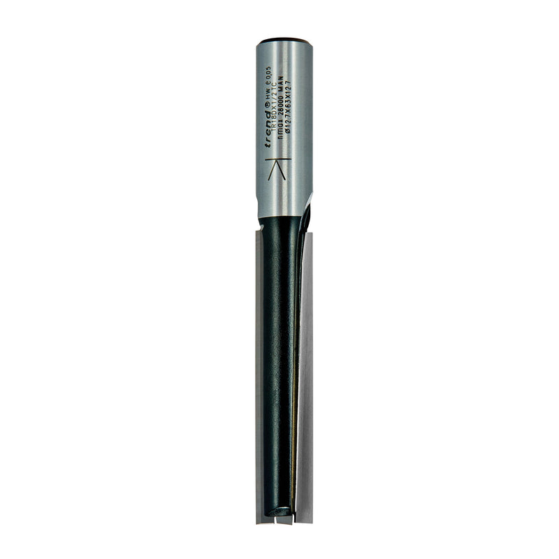 Trend Tools TR18DX1/2TC Two Flute Cutter 12.7Mm Diameter