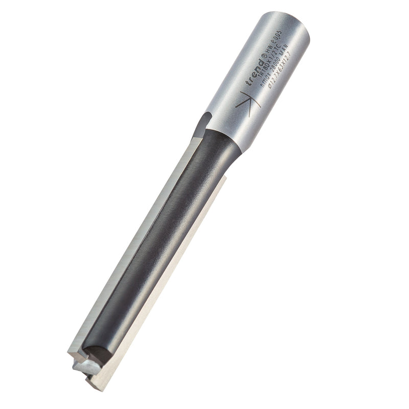 Trend Tools TR18DX1/2TC Two Flute Cutter 12.7Mm Diameter