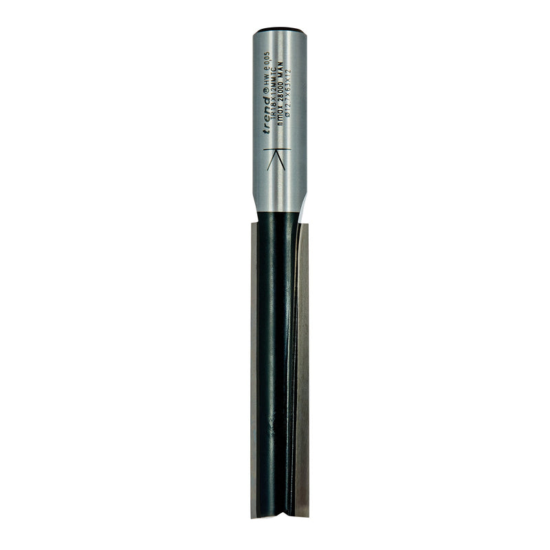 Trend Tools TR18X12MMTC Two Flute Cutter 12.7Mm Diameter