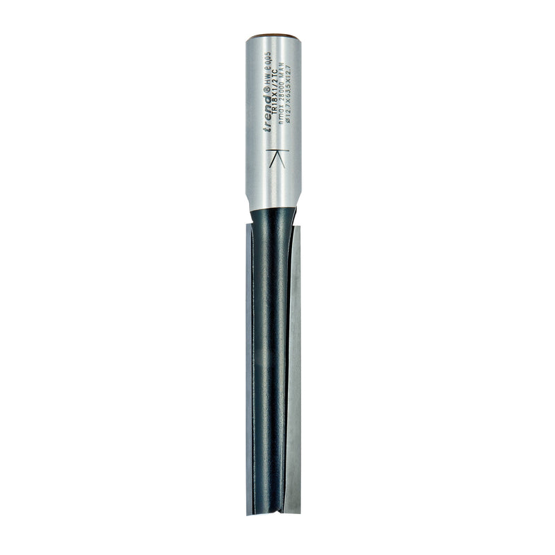 Trend Tools TR18X1/2TC Two Flute Cutter 12.7Mm Diameter