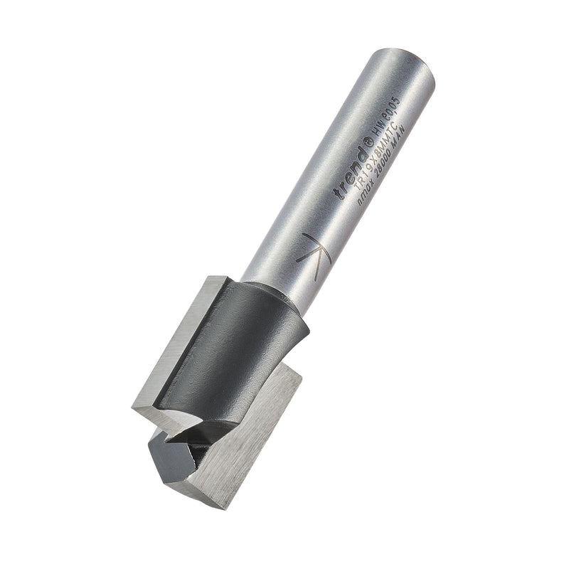 Trend Tools TR19X8MMTC Two Flute Cutter 15.9Mm Diameter