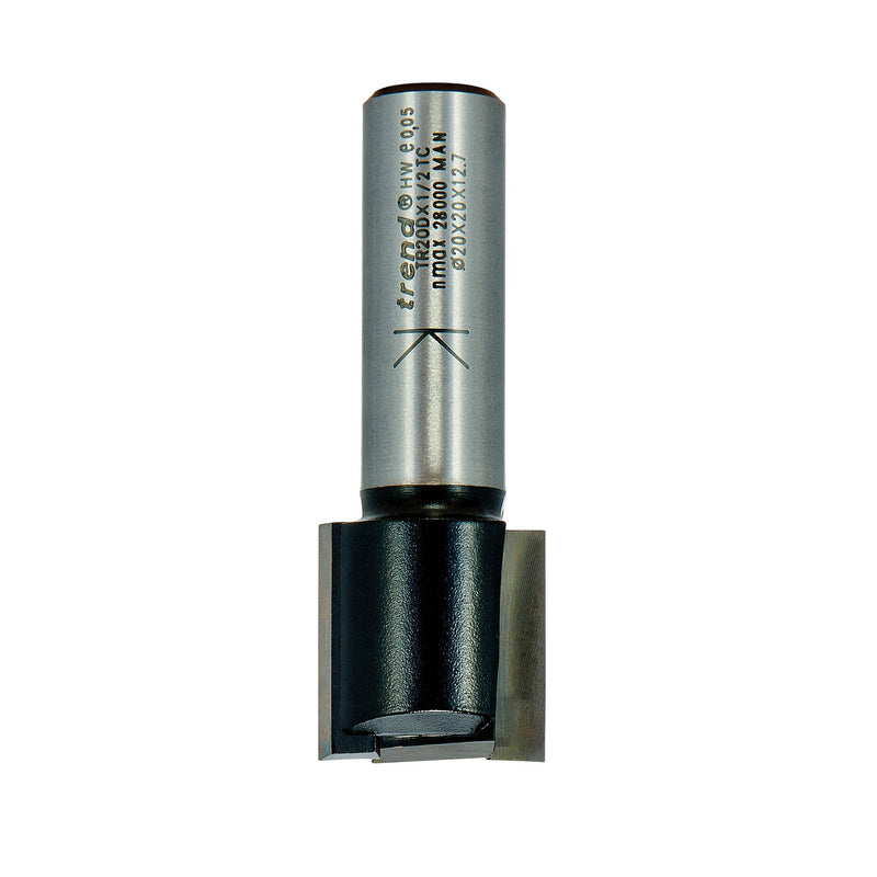 Trend Tools TR20DX1/2TC Two Flute 20Mm Dia X 20Mm Cut
