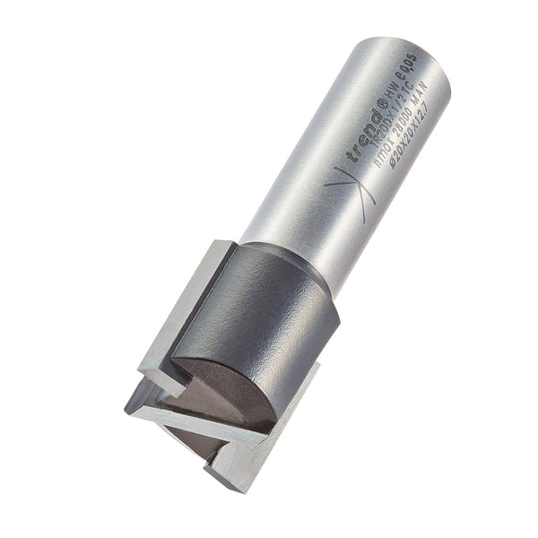 Trend Tools TR20DX1/2TC Two Flute 20Mm Dia X 20Mm Cut